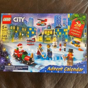 LEGO City Advent Calendar Building Kit